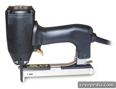 Complete Guide to Choosing an Upholstery Staple Gun 2 Duofast stapler