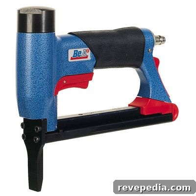 Complete Guide to Choosing an Upholstery Staple Gun 3 Pneumatic Tacker Crown Upholstery Stapler Long Nose