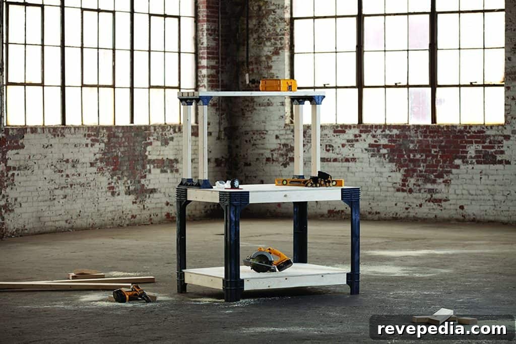 Build a Durable DIY Workbench for $50 and Under 3 diy workbench