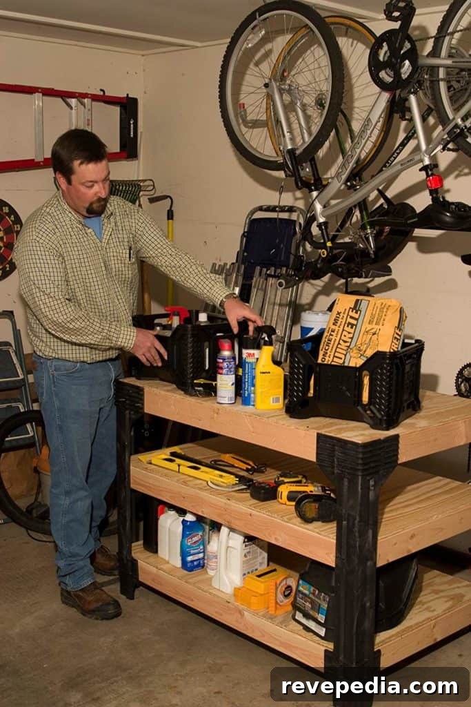 Build a Durable DIY Workbench for $50 and Under 10 finished workbench