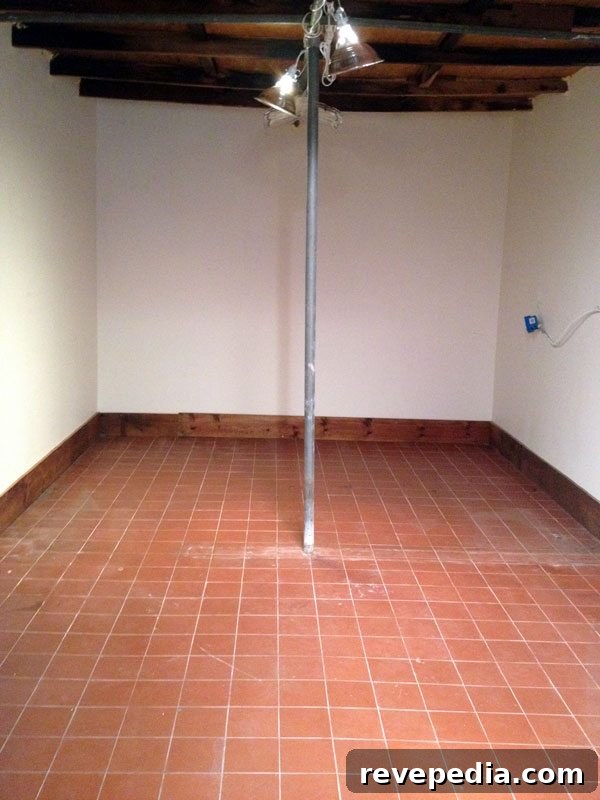 Epoxy Flooring Guide: Create a Durable, Clean-Looking Surface 2 old-tile-floor