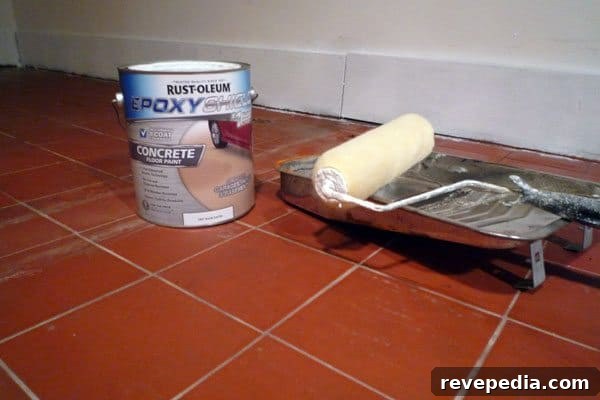 Epoxy Flooring Guide: Create a Durable, Clean-Looking Surface 4 rustoleum-epoxy-paint