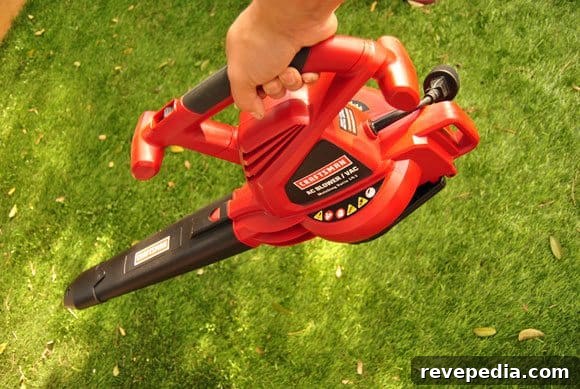 Craftsman Electric Blower Vac Review: Power, Features & Verdict 2 craftsman-blower-vac