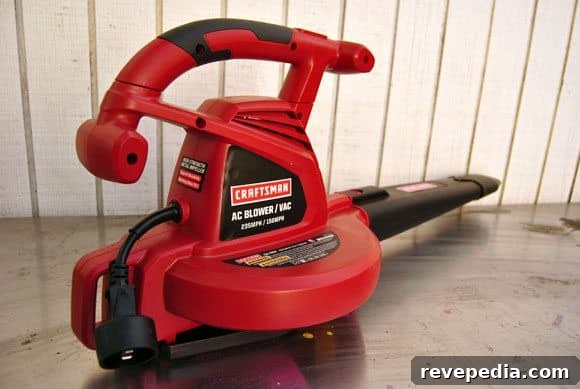 Craftsman Electric Blower Vac Review: Power, Features & Verdict 3 craftsman-blower