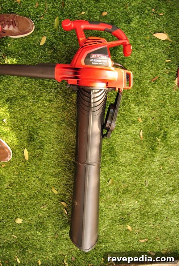 Craftsman Electric Blower Vac Review: Power, Features & Verdict 4 vac-attachment