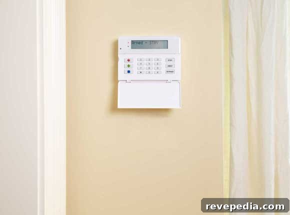 AT&T Digital Life: Home Security and Smart Automation Combined 4 key-pad