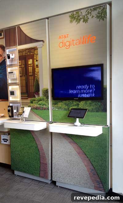 AT&T Digital Life: Home Security and Smart Automation Combined 7 digital-life-display
