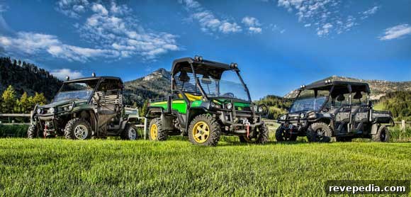 John Deere Gators Upgraded: New Features and Performance Boost 3 john-deere-lineup-2014-xuv