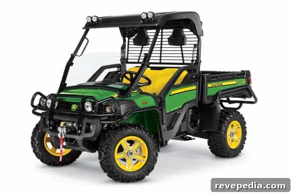 John Deere Gators Upgraded: New Features and Performance Boost 4 john-deere_XUV825i