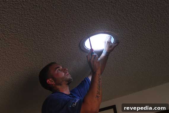 solatube-lighting-install