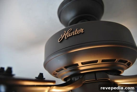 Hunter Ceiling Fans: 5-Minute Installation Guide 3 hunter-fan