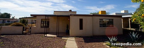 Roof Types Photo Gallery: Examples of Shingles, Metal & Tile 2 flat-roof.jpg