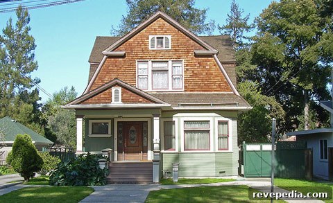 Roof Types Photo Gallery: Examples of Shingles, Metal & Tile 6 gambrel-roof.jpg