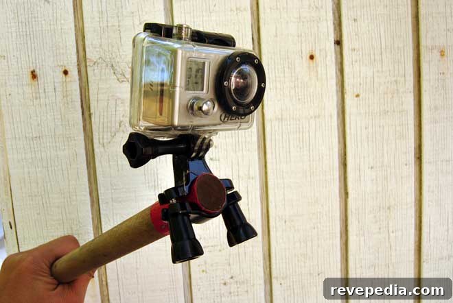 DIY GoPro Pole Mount Guide: Build a Secure Camera Extension 2 go-pro-diy-pole-mount