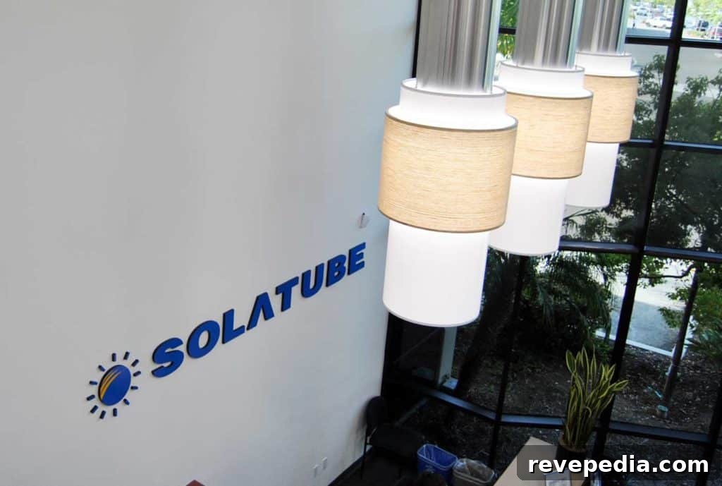 Solatube Lobby