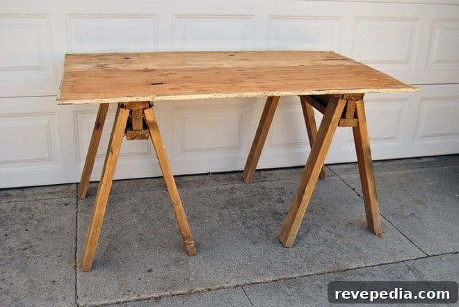 DIY Sawhorse Table: Step-by-Step Build Guide 2 build-sawhorse-table-main