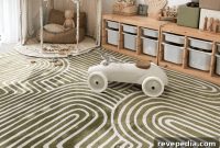 How Baby Play Mats and Playroom Rugs Enhance Colorful Interiors