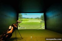 Indoor Golf Simulators for Pro-Level Performance Training