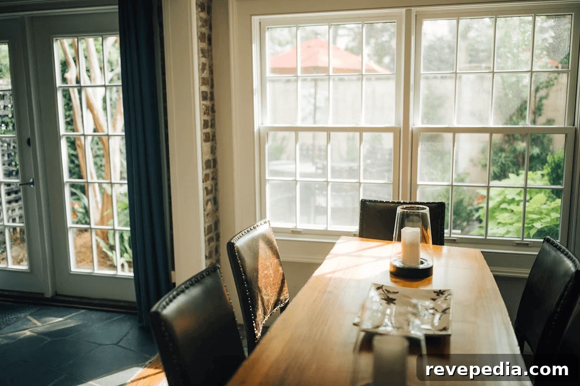 Double vs Triple Glazing: Which Is Right for Your Home? 3 A glass of red wine on a rustic wooden