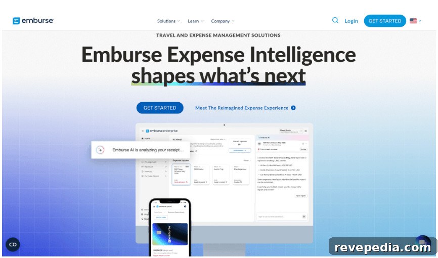 Tools to Manage Construction Costs and Profits 7 Emburse: Best for employee reimbursements and receipt capture