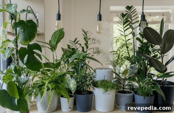 DIY Backyard Planning: Avoid Costly Outdoor Design Mistakes 2 Variety of houseplants on a table