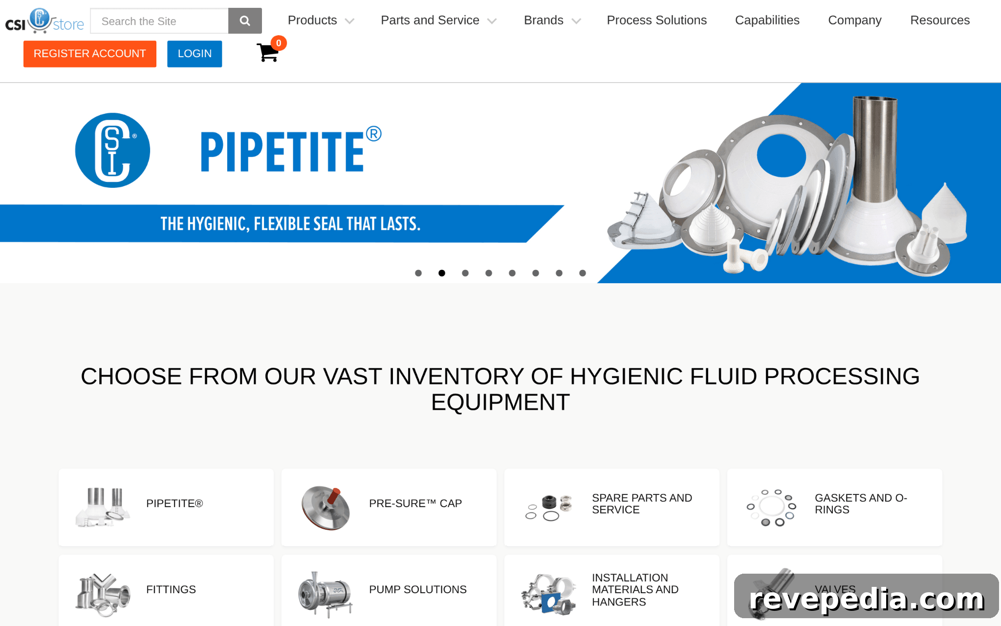 5 Suppliers of 3-A Sanitary Stainless Steel Fittings for Industry 2 Central States Industrial (CSI) Store - Full-System Sanitary Fabrication