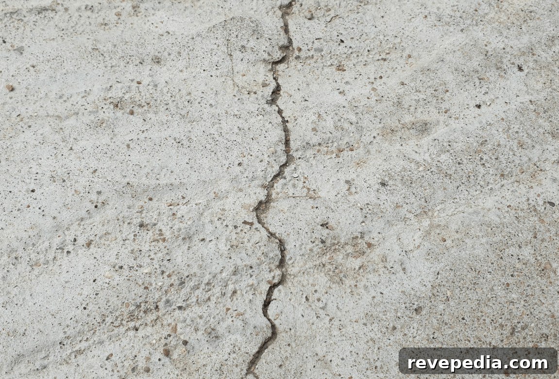 When Is a Foundation Crack Cosmetic