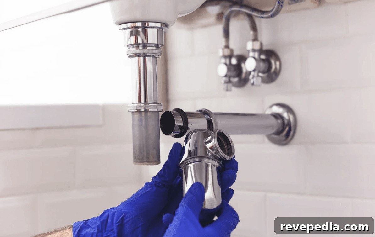 Finish Your Home Repair List Once and for All 3 repair plumbing issue