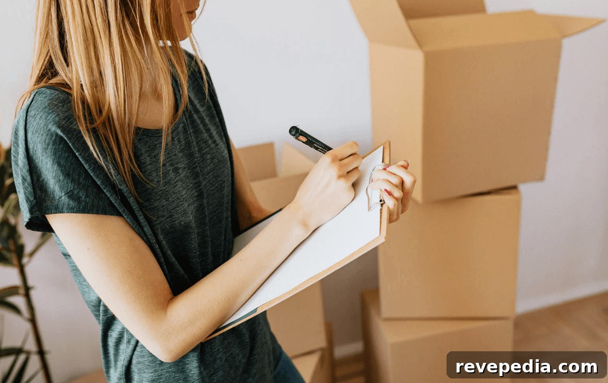Hidden Moving Costs to Budget For 2 Woman writing down hidden moving costs