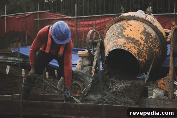 4 Home Projects Where Weather Matters More Than Skill 2 Man in hard hat working on a home