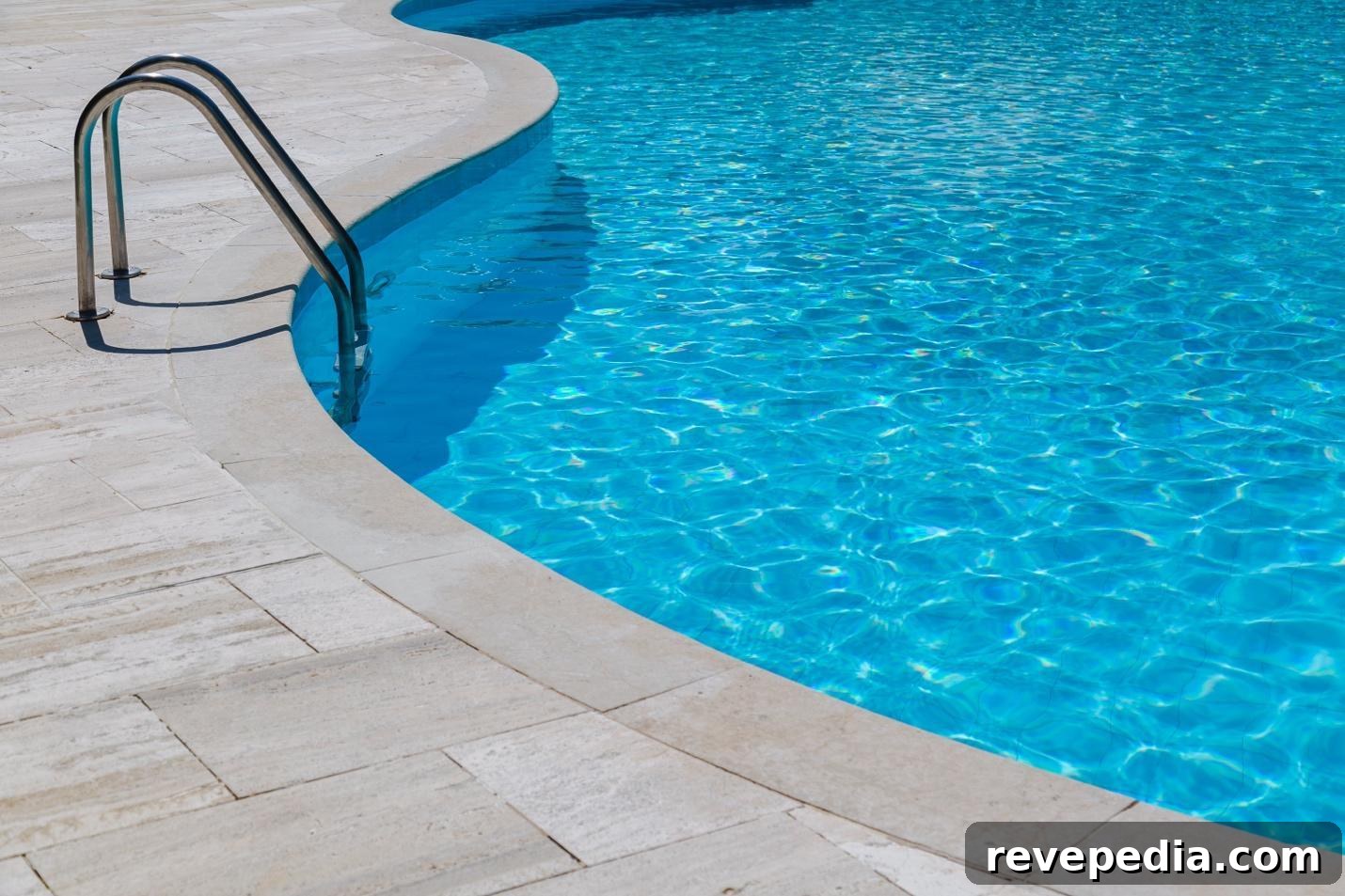 Pool Opening Checklist for Homeowners from Property Managers 2 Large swimming pool