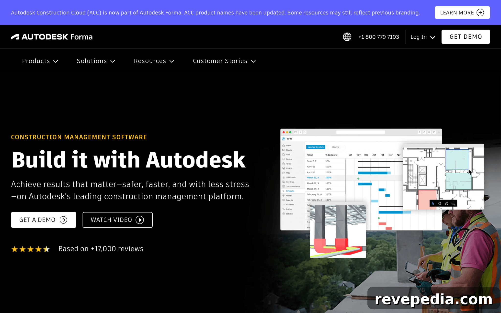 Construction Scheduling Tools for Large and Residential Projects 3 Autodesk Construction Cloud