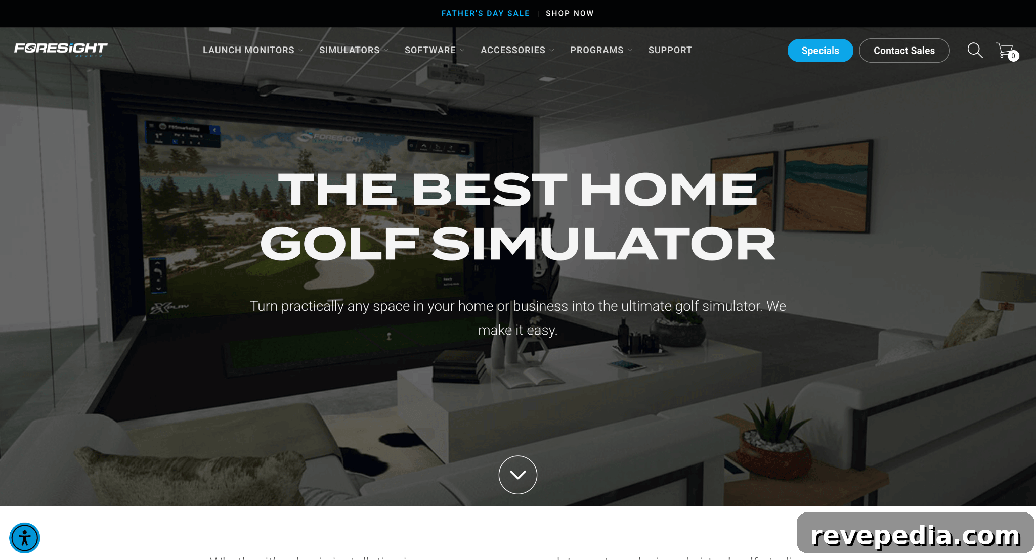 Foresight Sports - Best for Professional Golf Performance Analysis and Residential Simulation Systems