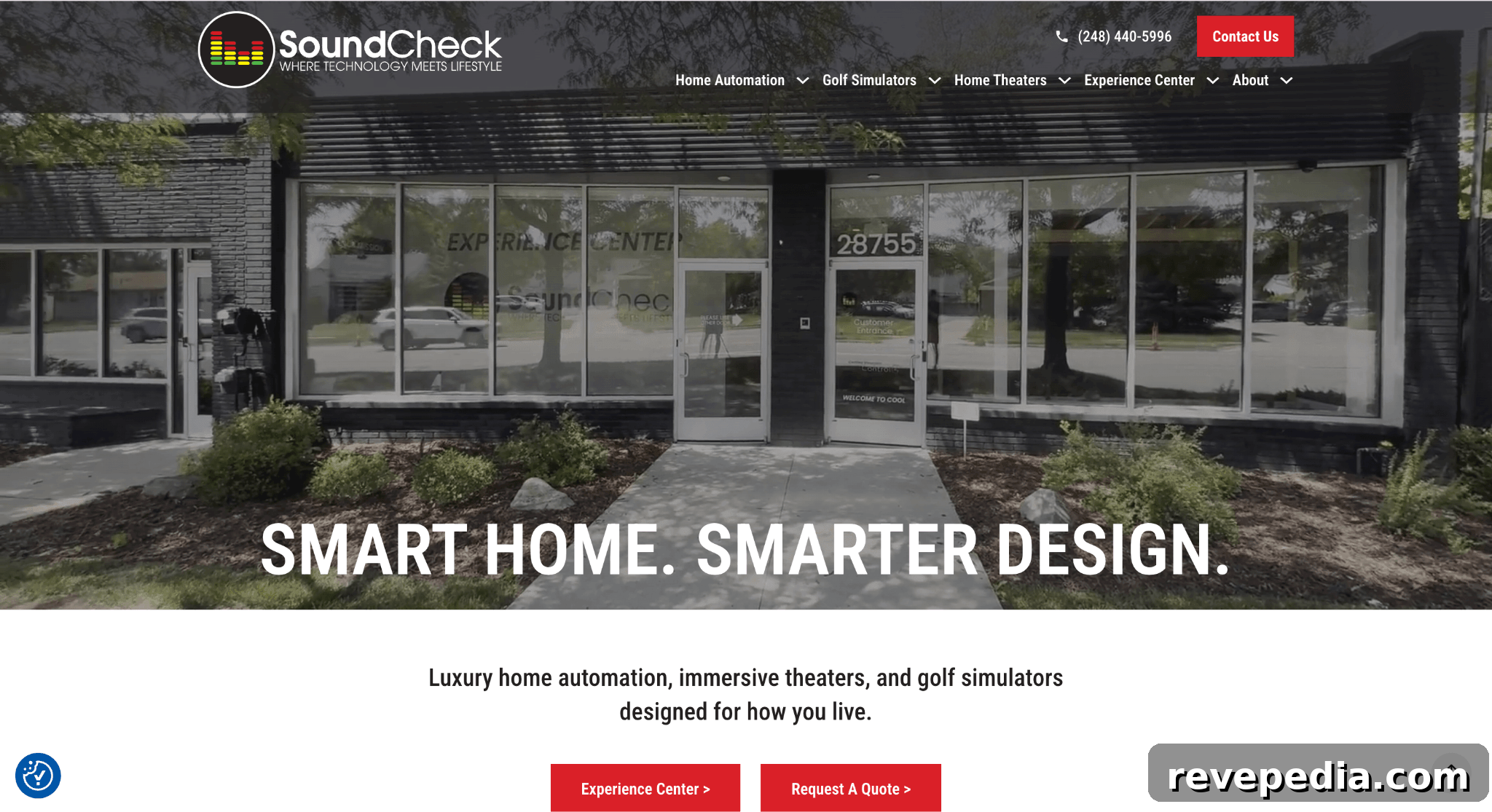 SoundCheck - Best for Golf Simulator Installation and Smart Home Systems