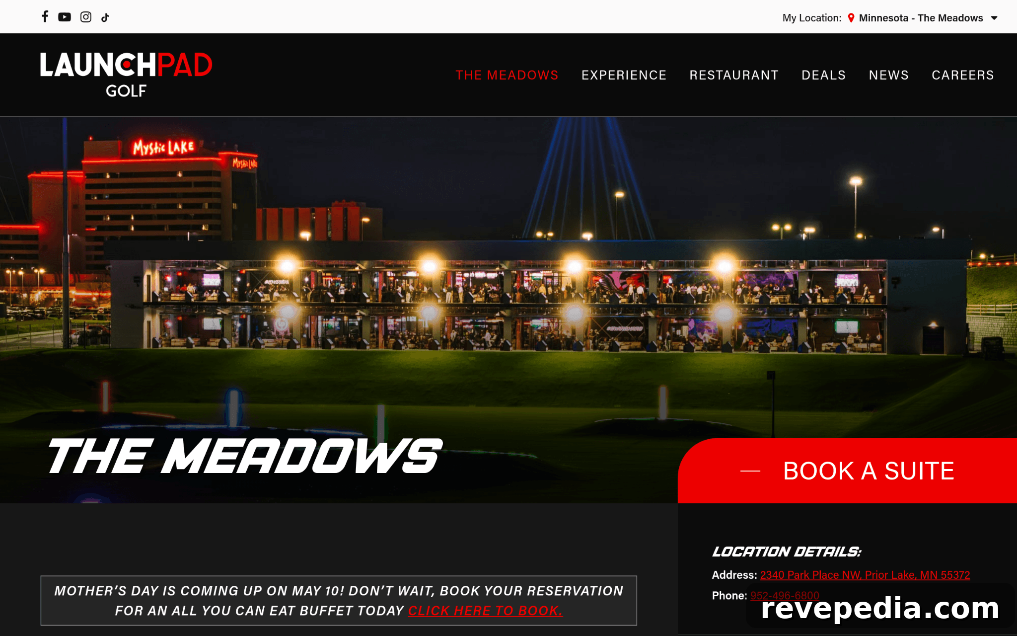LaunchPad Golf - Best for Year-Round Golf Entertainment