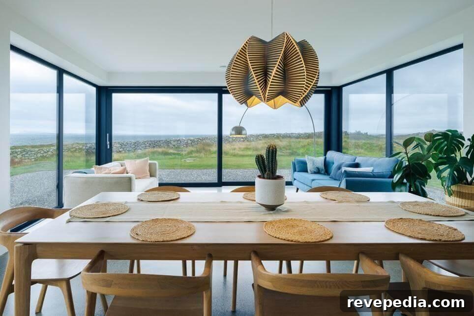 Sliding vs Lift-and-Slide Patio Doors: Which Expands Space? 2 Dining room table with place settings near patio doors