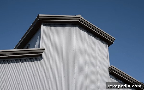 Factors That Determine a Metal Roof's Lifespan 2 Tall building with a clock tower