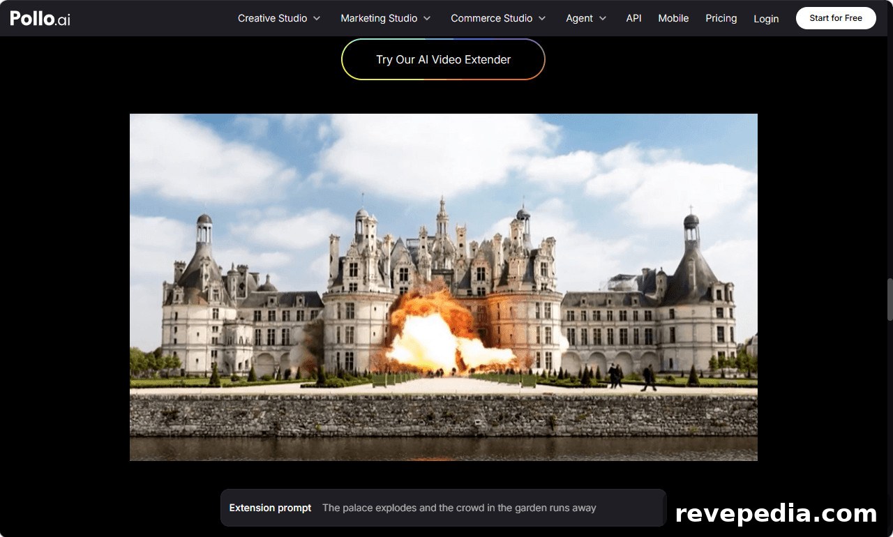 Film Your Home DIY Projects Like a Pro 3 A castle engulfed in huge flames