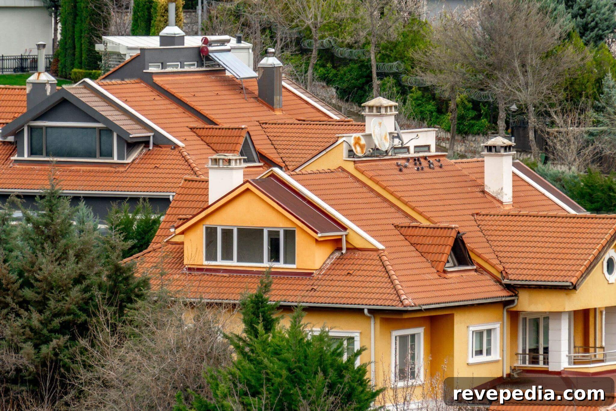 Modern Roof Designs: Trends Shaping Today's Homes 2 Roof Design for Modern Homes