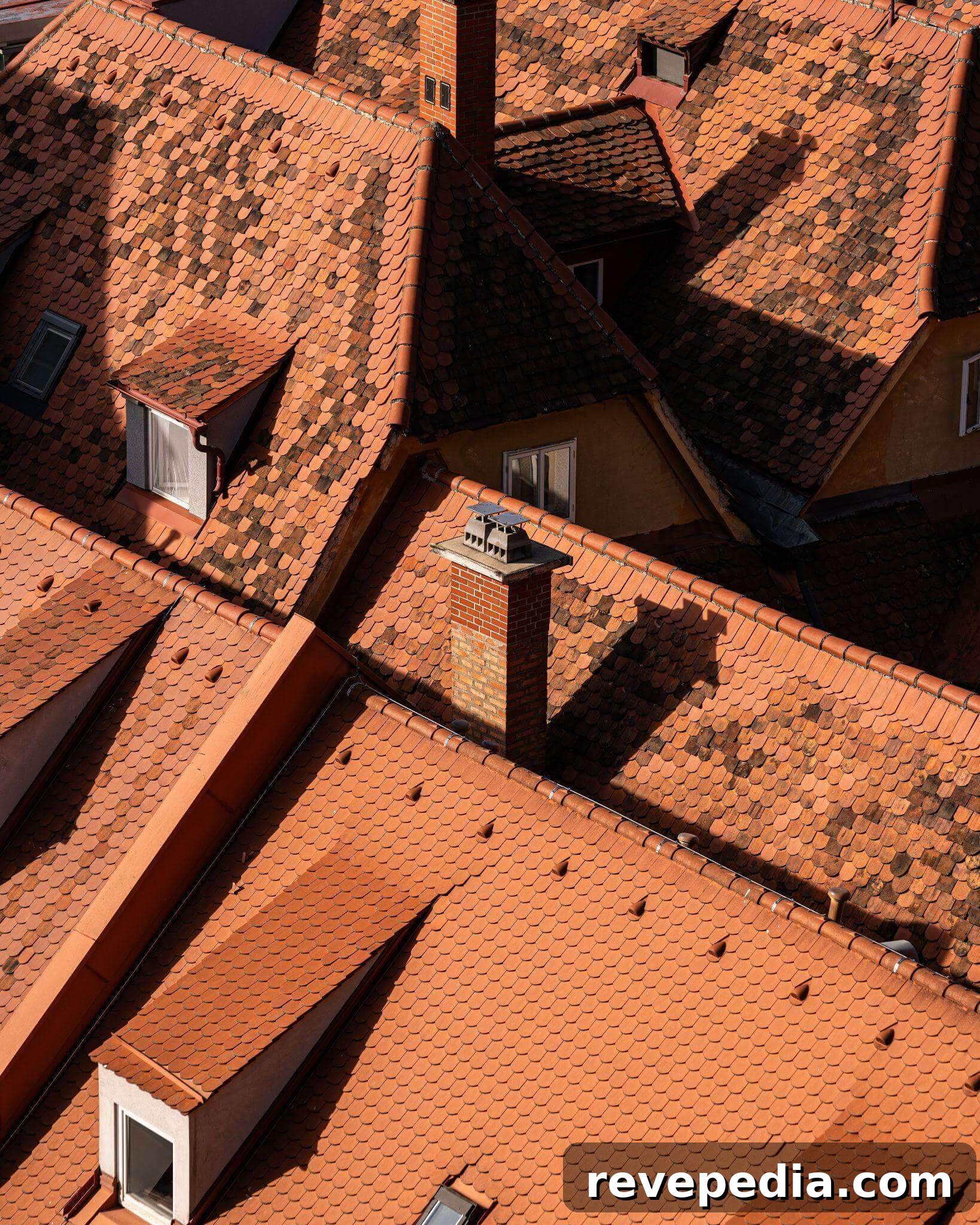 Modern Roof Designs: Trends Shaping Today's Homes 3 Bird perched on a modern home roof