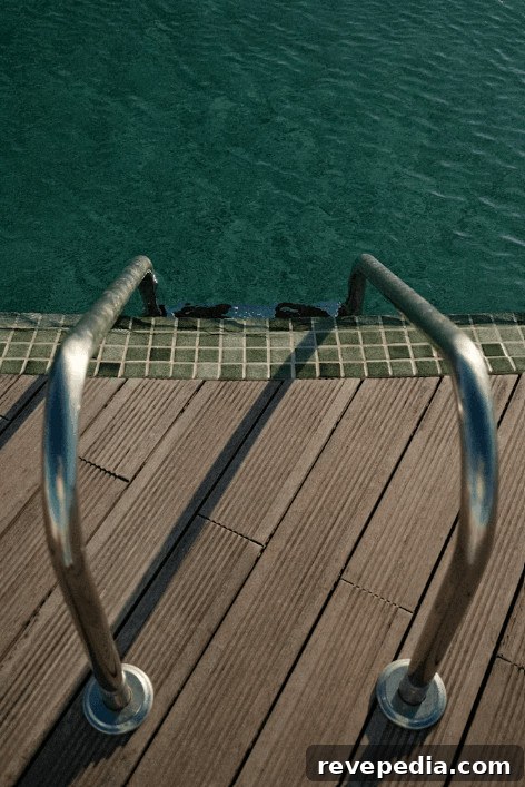 Standard Concrete Pool Deck