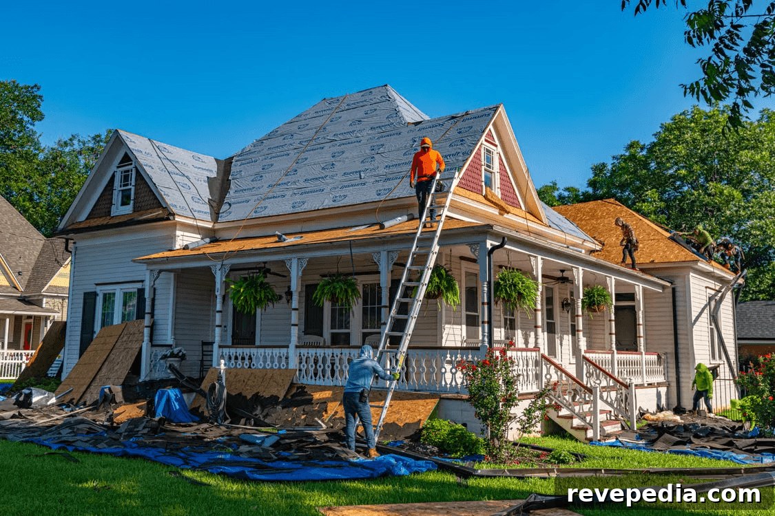 Homeowner's Guide to Roof Replacement 2 residential roof