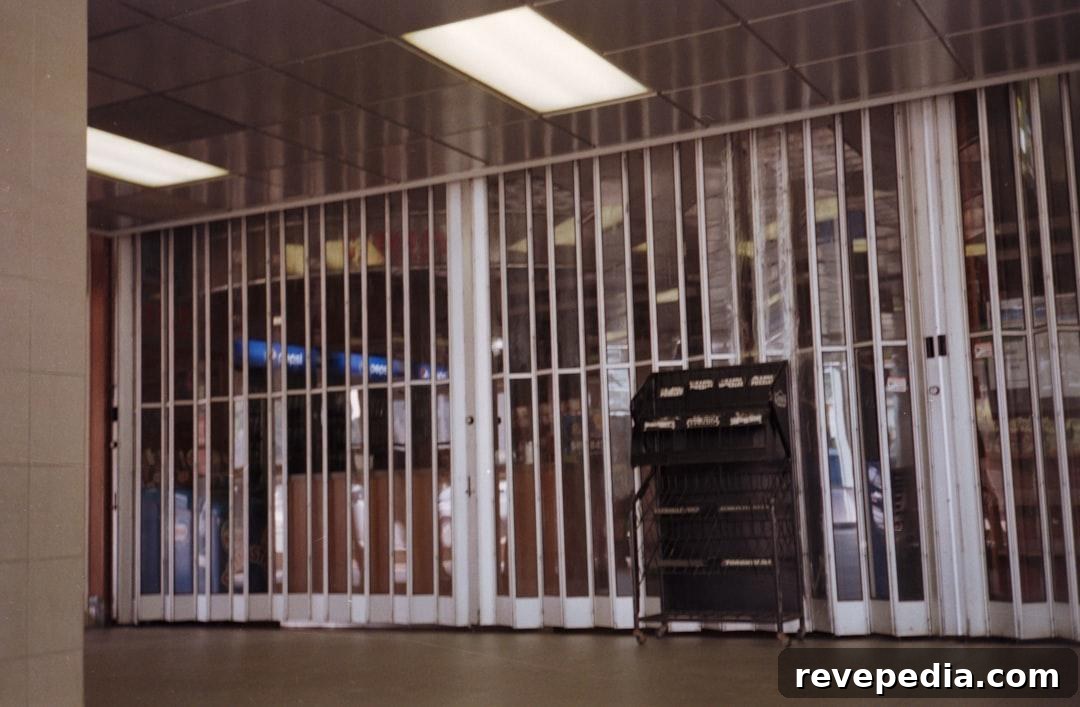 Workshop Curtains: How to Divide a Garage Bay 3 Heavy-duty vinyl curtain dividing an industrial workspace