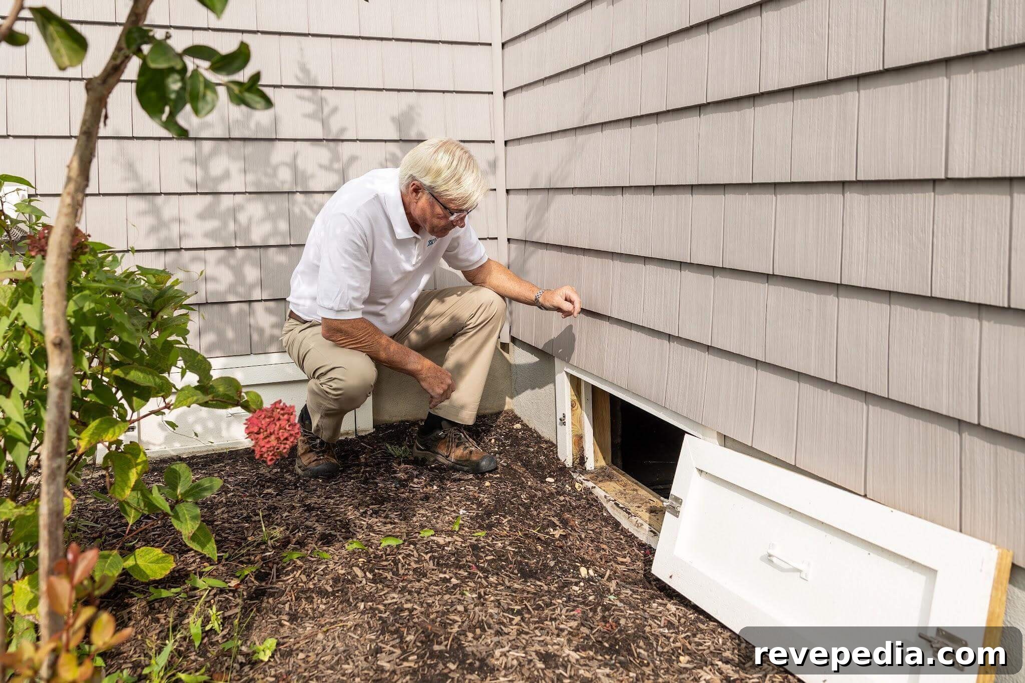 Repair or Sell As-Is? How to Handle Major Home Defects 3 Man repairing a gutter on a house
