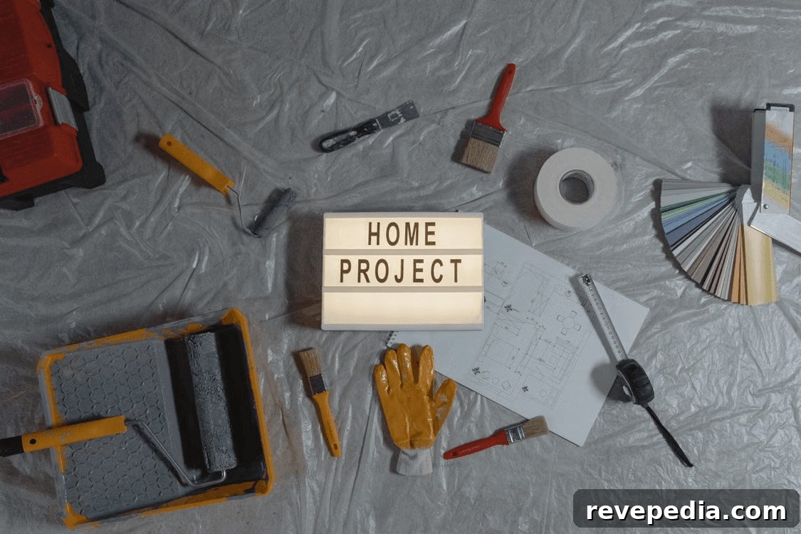Reclaimed Materials That Add Soul to Your Home 2 Construction supplies on a table