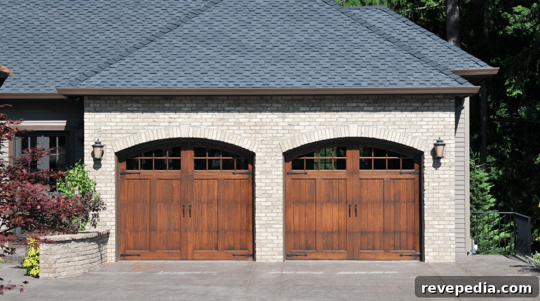 How Weather Impacts Garage Door Performance and Lifespan 3 Double Garage Doors