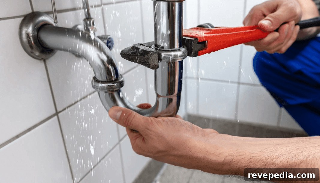 Blocked Drains: Causes and How to Prevent Clogs 3 professional plumber unblocking drain