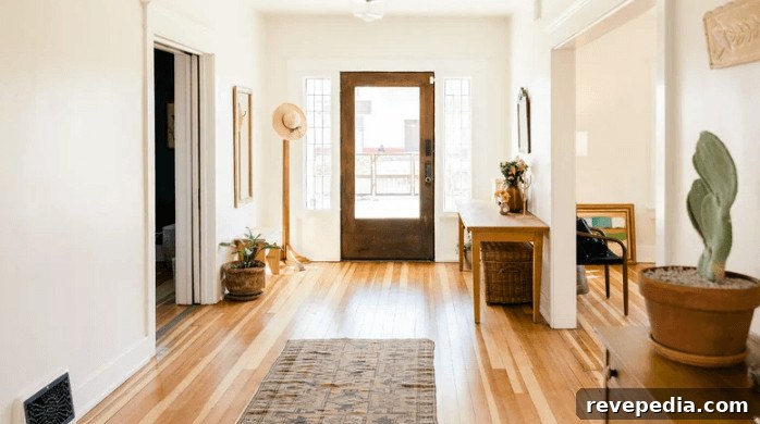 Interior of a house for sale