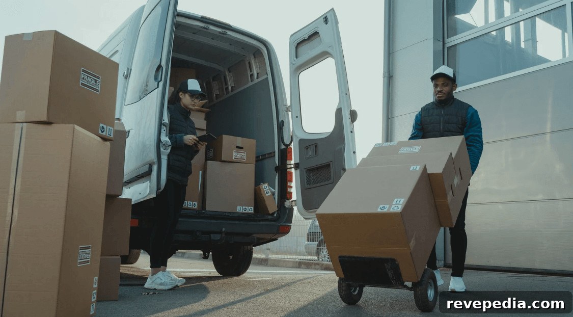 Pack for What Actually Happens in a Moving Truck