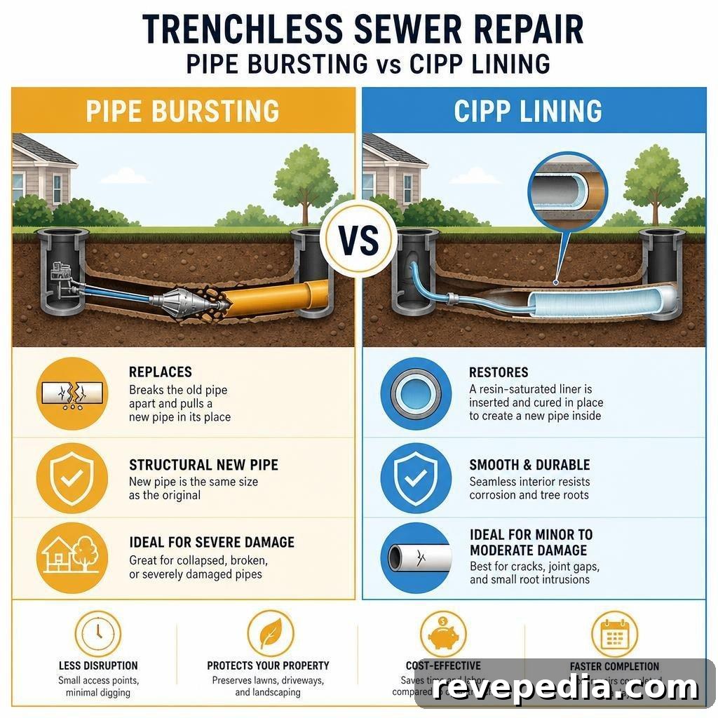 Trenchless Sewer Repair
